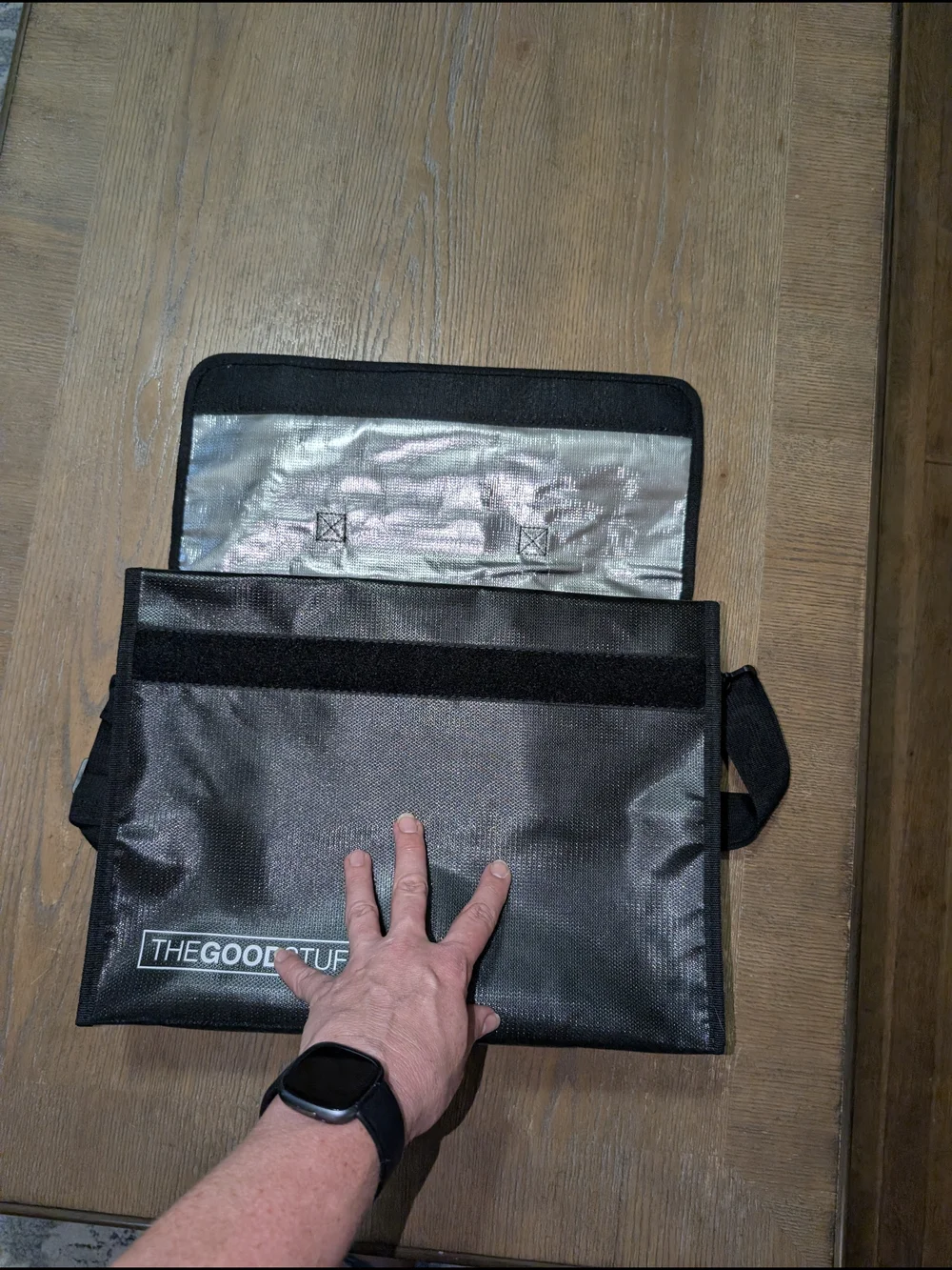 The Good Stuff Fire Proof Bag